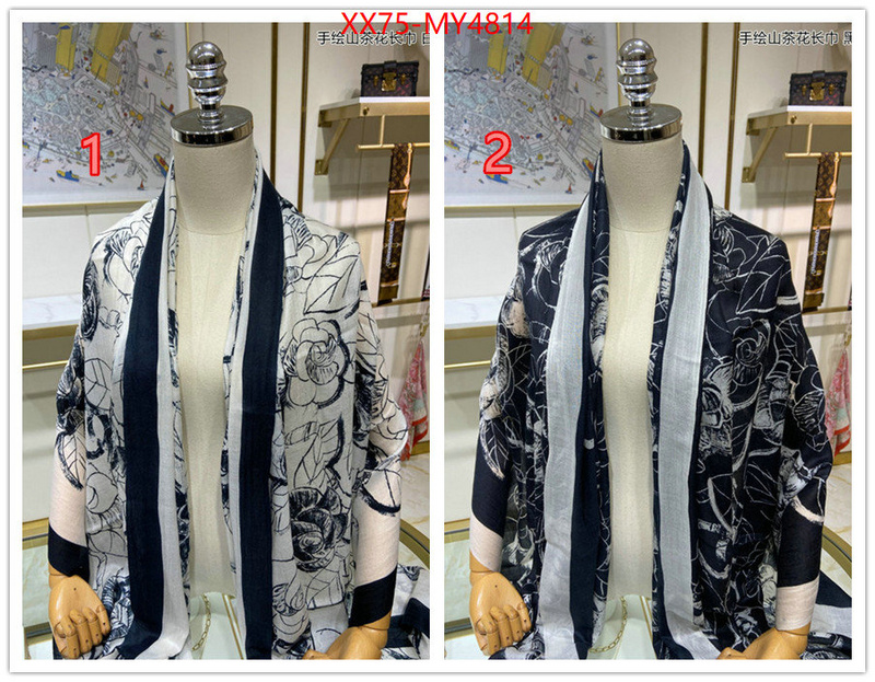 Scarf-Chanel wholesale ID: MY4814 $: 75USD