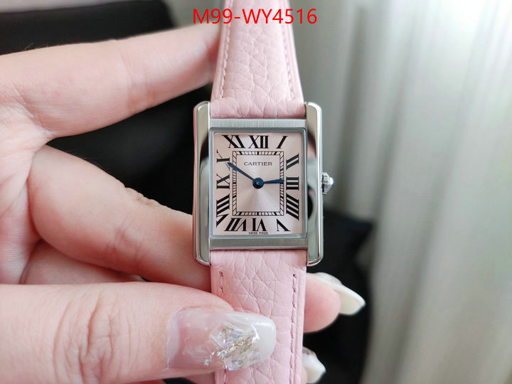 Watch(4A)-Cartier 2023 perfect replica designer ID: WY4516 $: 99USD