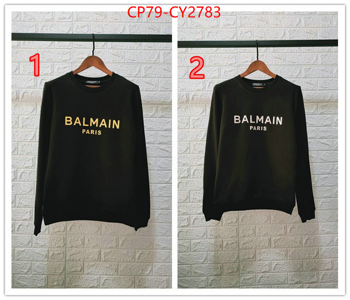 Clothing-Balmain what is a 1:1 replica ID: CY2783 $: 79USD