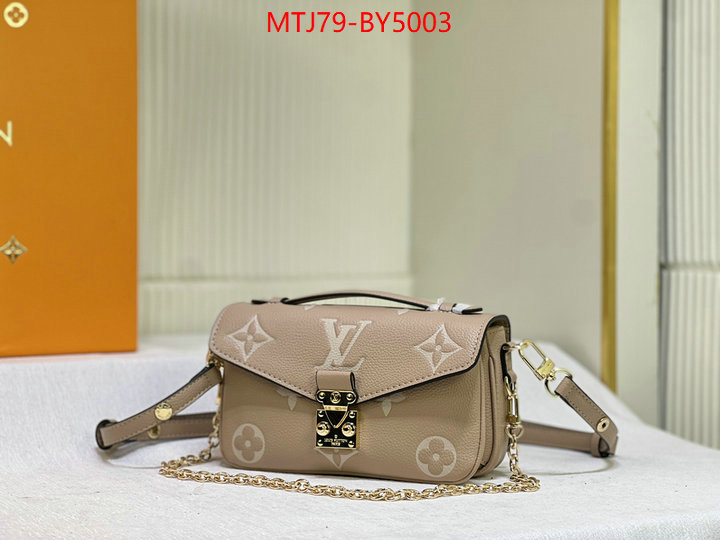 LV Bags(4A)-Pochette MTis Bag-Twist- best site for replica ID: BY5003 $: 79USD