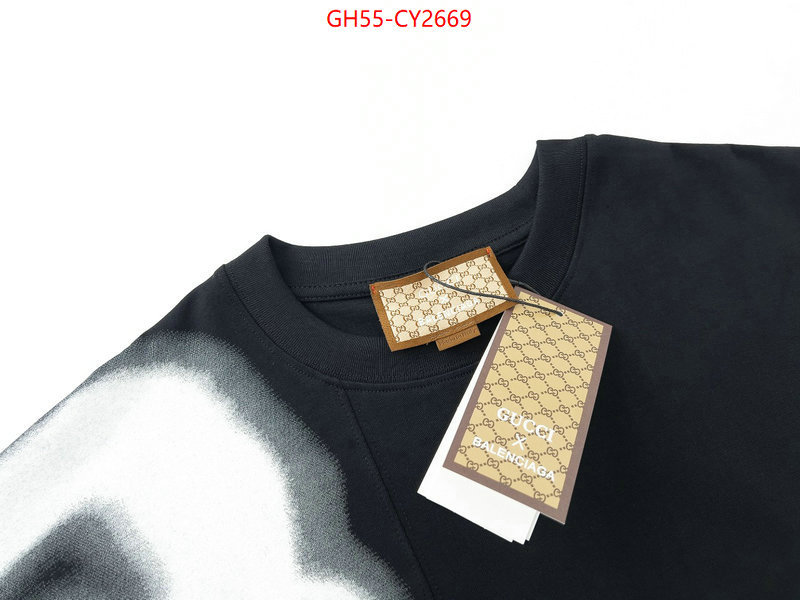 Clothing-Gucci best like ID: CY2669 $: 55USD