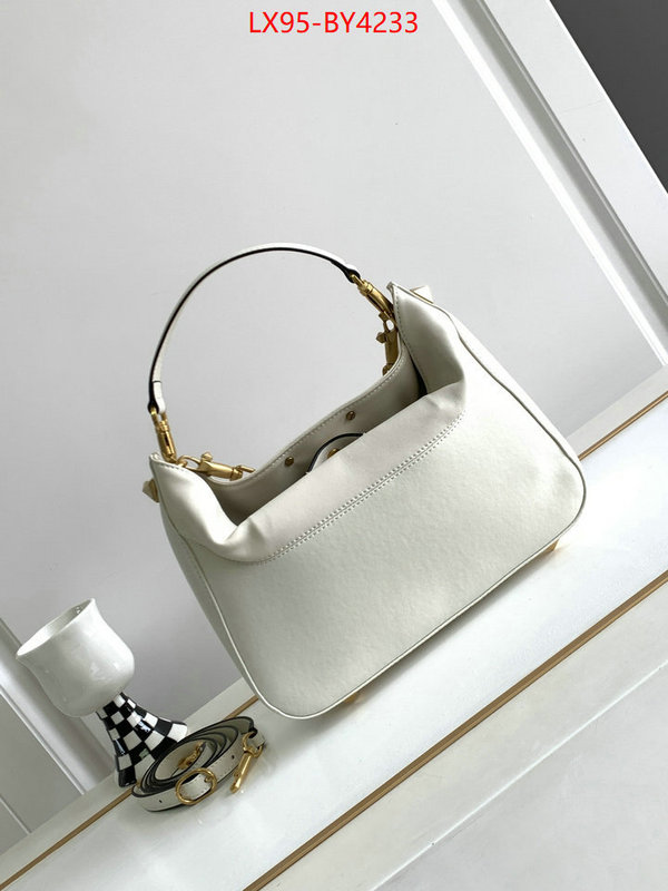 Valentino Bags(4A)-Diagonal- 2023 replica ID: BY4233 $: 95USD