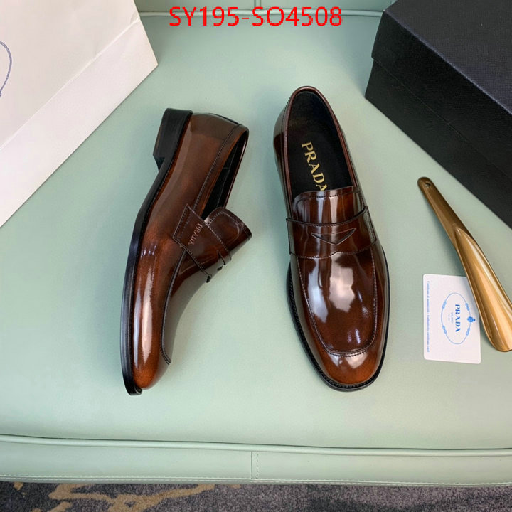 Men shoes-Prada buy replica ID: SO4508 $: 195USD