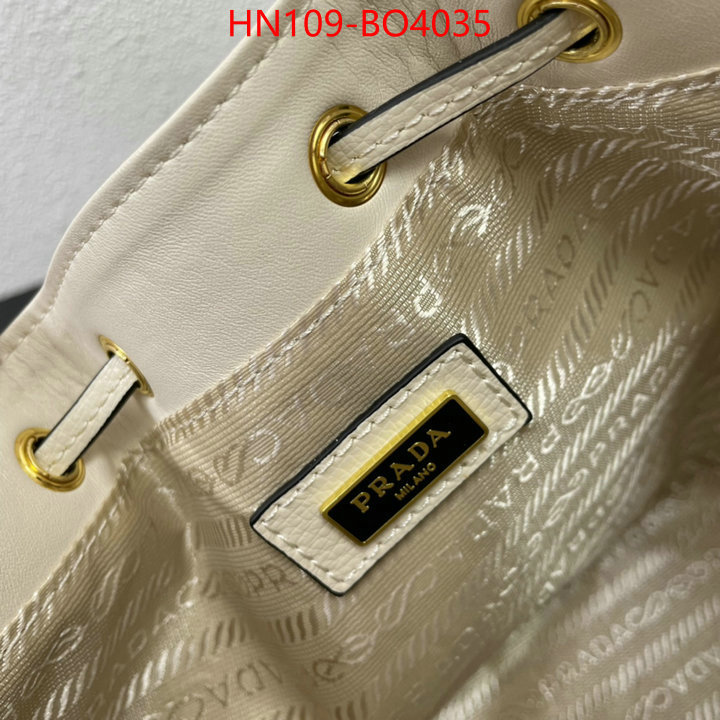 Prada Bags (4A)-bucket bag new ID: BO4035 $: 109USD