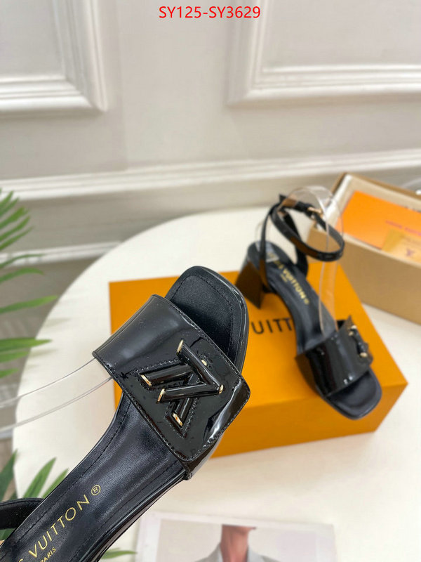 Women Shoes-LV replica sale online ID: SY3629 $: 125USD