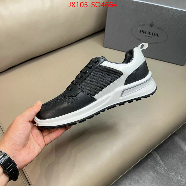 Men shoes-Prada how to find replica shop ID: SO4664 $: 105USD