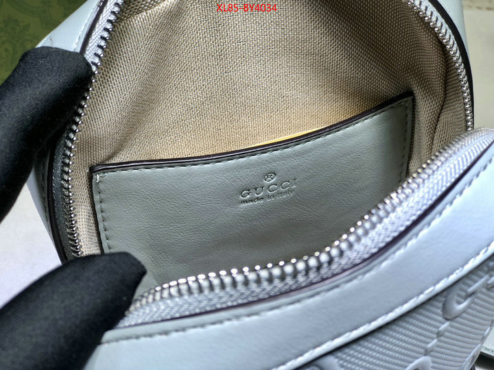 Gucci Bags(4A)-Diagonal- what is a 1:1 replica ID: BY4034 $: 85USD