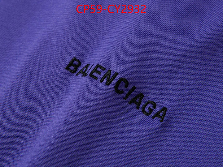 Clothing-Balenciaga fashion designer ID: CY2932 $: 59USD