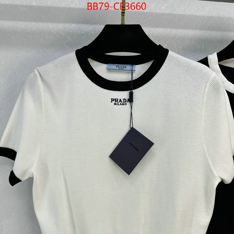 Clothing-Prada sellers online ID: CE3660 $: 79USD