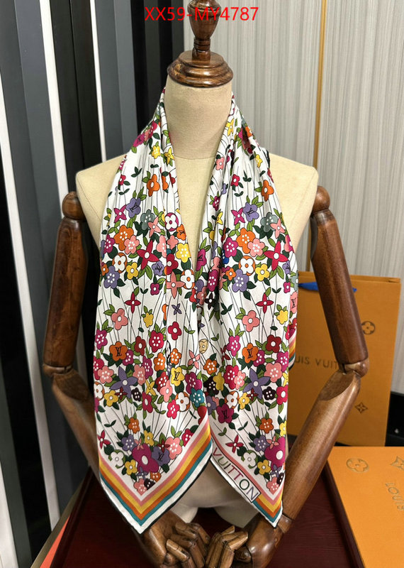 Scarf-LV 1:1 replica wholesale ID: MY4787 $: 59USD