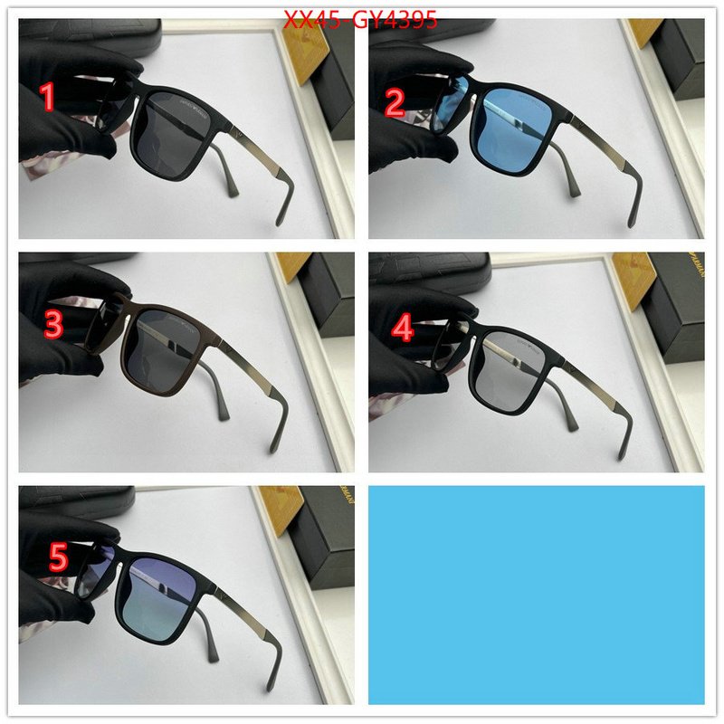 Glasses-Armani shop designer replica ID: GY4395 $: 45USD