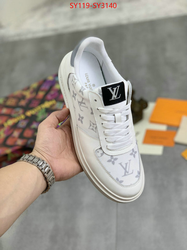 Men Shoes-LV online store ID: SY3140 $: 119USD