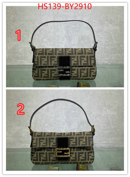 Fendi Bags(TOP)-Baguette buy luxury 2023 ID: BY2910 $: 139USD