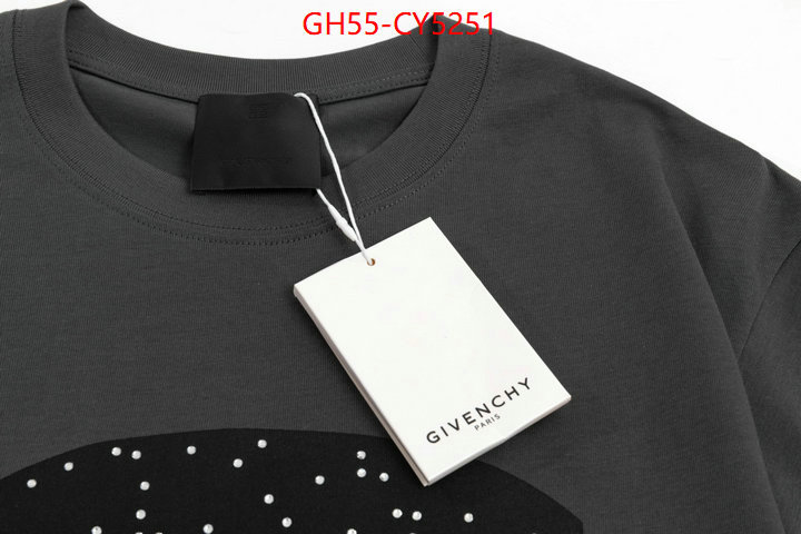 Clothing-Givenchy shop designer ID: CY5251 $: 55USD