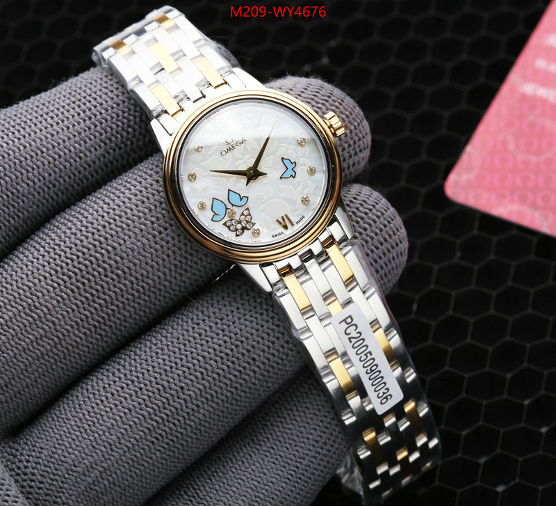 Watch(TOP)-Omega designer fake ID: WY4676 $: 209USD