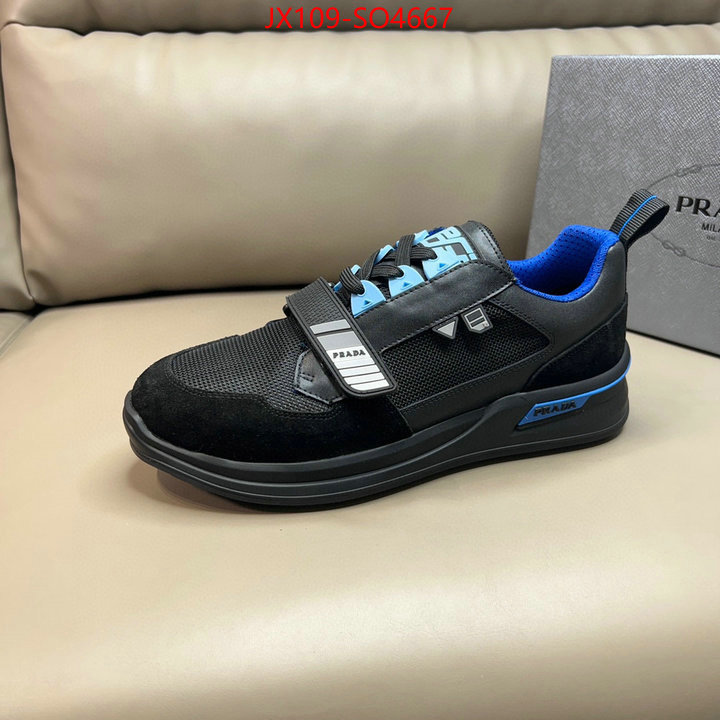 Men shoes-Prada replica aaaaa+ designer ID: SO4667 $: 109USD