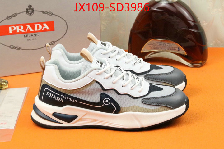 Men shoes-Prada buy replica ID: SD3986 $: 109USD