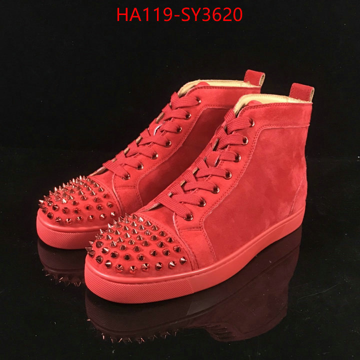 Men shoes-Christian Louboutin buy cheap replica ID: SY3620 $: 119USD