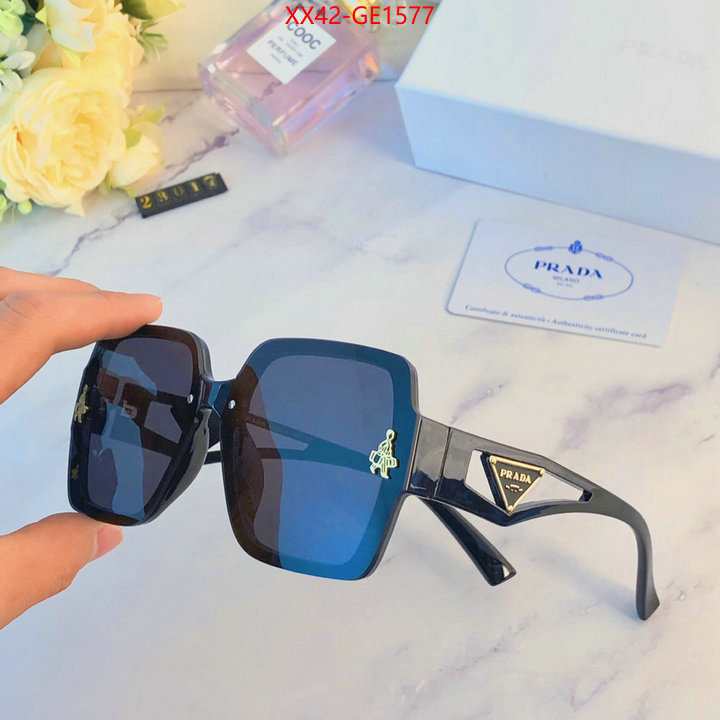 Glasses-Prada fashion designer ID: GE1577 $: 42USD