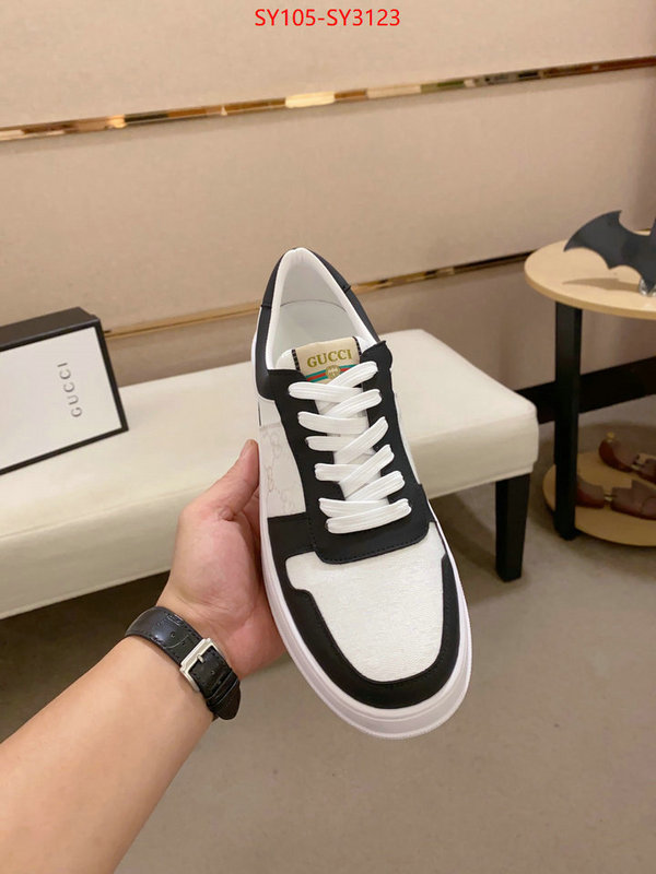 Men Shoes-Gucci for sale online ID: SY3123 $: 105USD