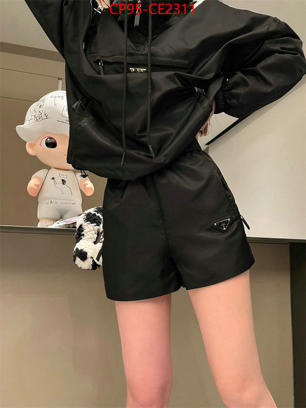 Clothing-Prada online ID: CE2311 $: 95USD