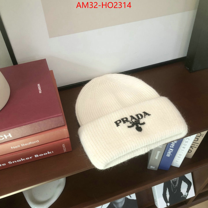 Cap (Hat)-Prada 1:1 ID: HO2314 $: 32USD