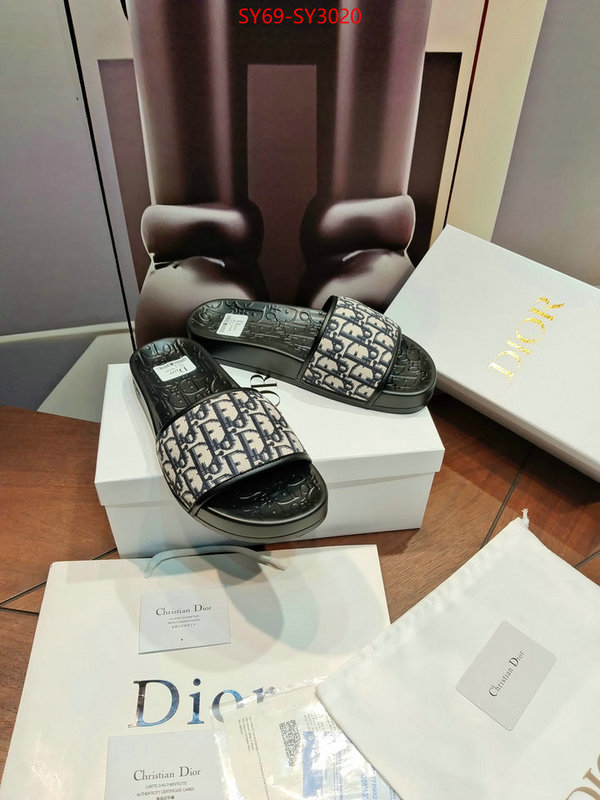 Women Shoes-Dior exclusive cheap ID: SY3020 $: 69USD