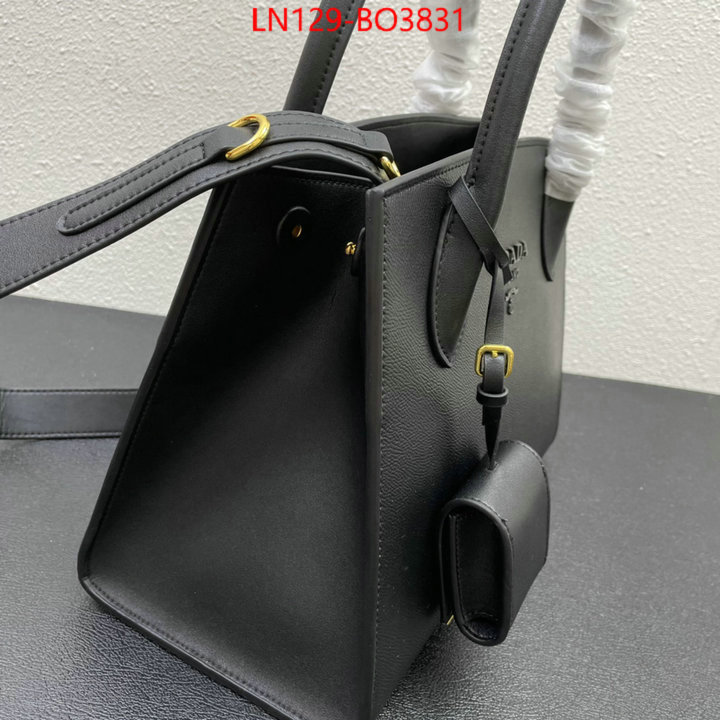 Prada Bags (4A)-Handbag- online from china ID: BO3831 $: 129USD