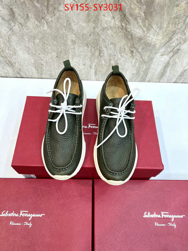 Men shoes-Ferragamo top fake designer ID: SY3031 $: 155USD