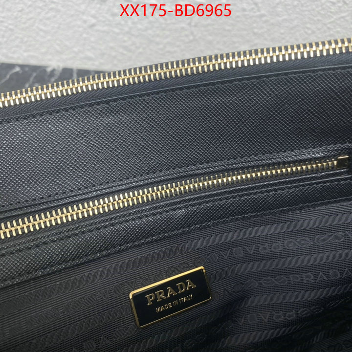 Prada Bags (TOP)-Handbag- knockoff highest quality ID: BD6965 $: 175USD