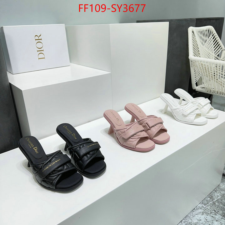 Women Shoes-Dior replica sale online ID: SY3677 $: 109USD