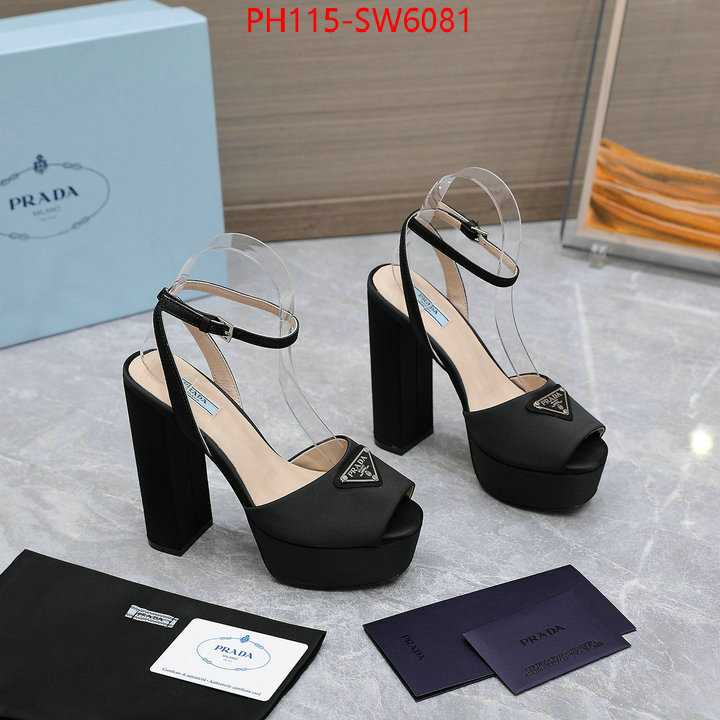 Women Shoes-Prada fashion designer ID: SW6081 $: 115USD