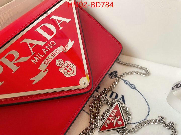 Prada Bags (4A)-Diagonal- designer replica ID: BD784 $: 92USD