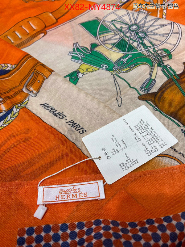 Scarf-Hermes shop cheap high quality 1:1 replica ID: MY4874 $: 82USD