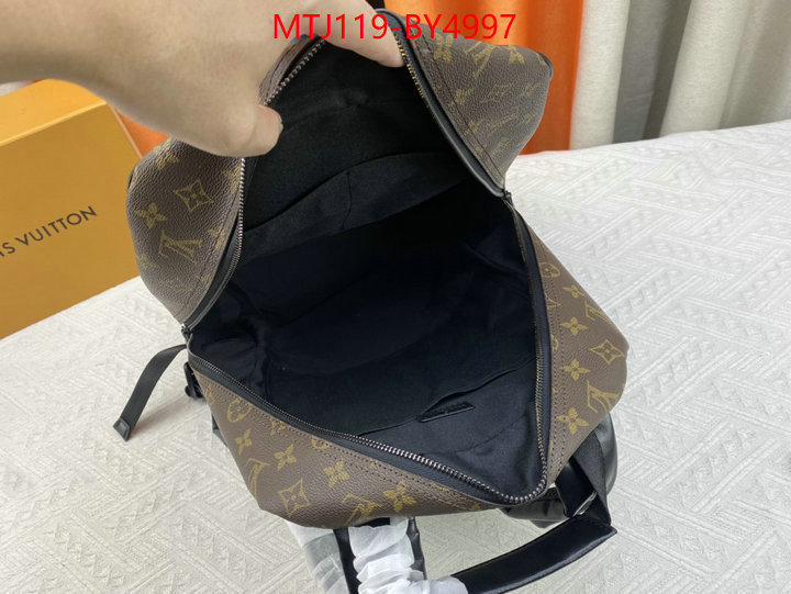 LV Bags(4A)-Backpack- exclusive cheap ID: BY4997 $: 119USD