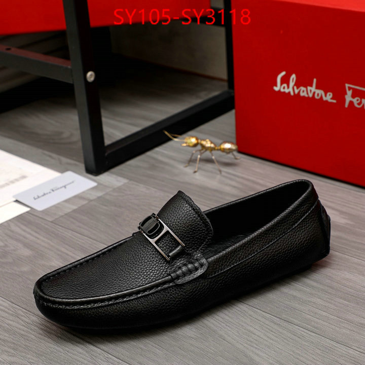 Men shoes-Ferragamo high quality designer replica ID: SY3118 $: 105USD