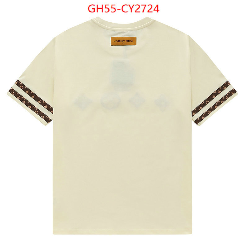 Clothing-LV knockoff ID: CY2724 $: 55USD