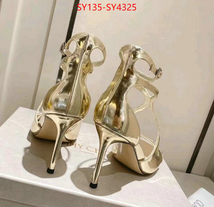 Women Shoes-Jimmy Choo replica 2023 perfect luxury ID: SY4325 $: 135USD