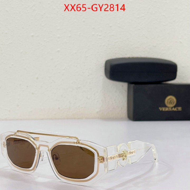 Glasses-Versace best replica new style ID: GY2814 $: 65USD