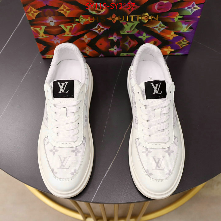 Men Shoes-LV buy the best high quality replica ID: SY3137 $: 119USD