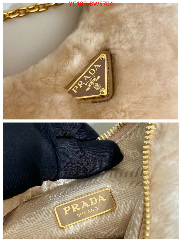 Prada Bags (TOP)-Re-Edition 2005 replica aaaaa designer ID: BW5704 $: 189USD