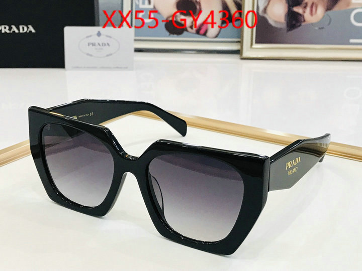 Glasses-Prada replica 2023 perfect luxury ID: GY4360 $: 55USD