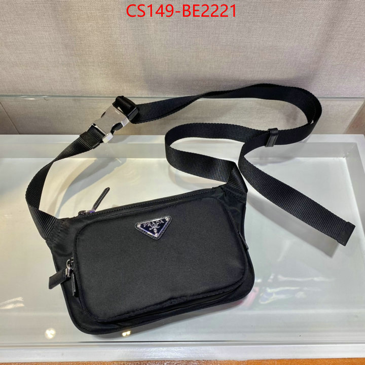 Prada Bags (TOP)-Diagonal- high quality designer replica ID: BE2221 $: 149USD