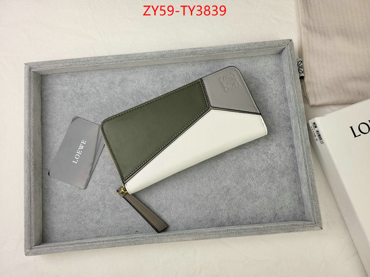 Loewe Bags(4A)-Wallet fake designer ID: TY3839 $: 59USD