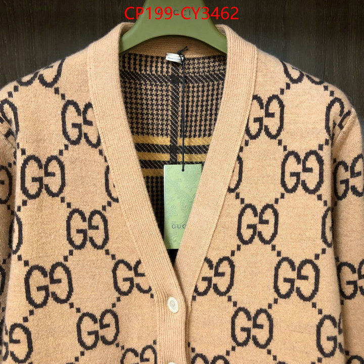 Clothing-Gucci buy the best replica ID: CY3462 $: 199USD