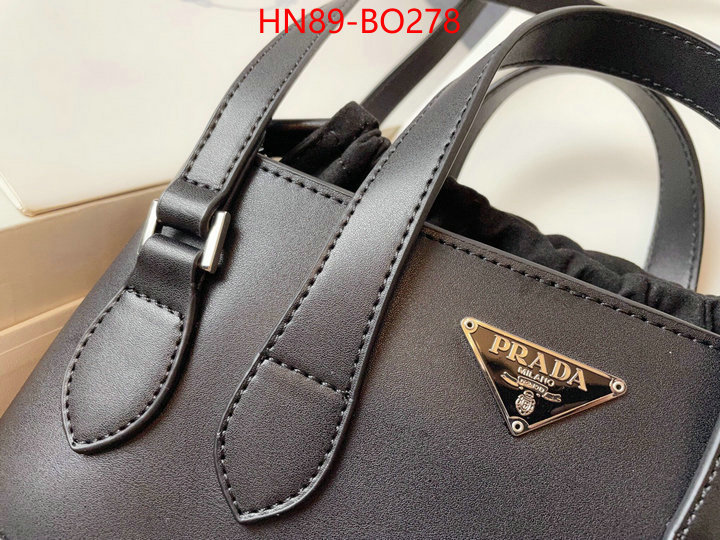 Prada Bags (4A)-Handbag- best replica 1:1 ID: BO278 $: 89USD