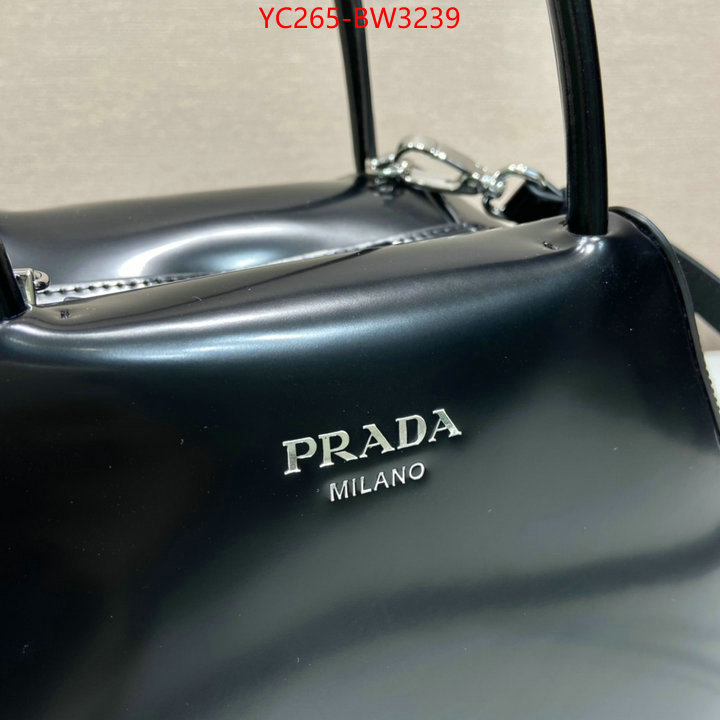 Prada Bags (TOP)-Diagonal- perfect quality ID: BW3239 $: 265USD