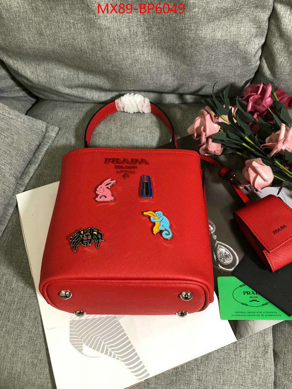 Prada Bags (4A)-bucket bag high ID: BP6049 $: 89USD