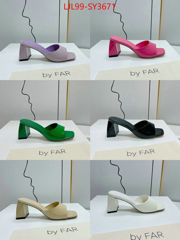 Women Shoes-BYfar best luxury replica ID: SY3671 $: 99USD