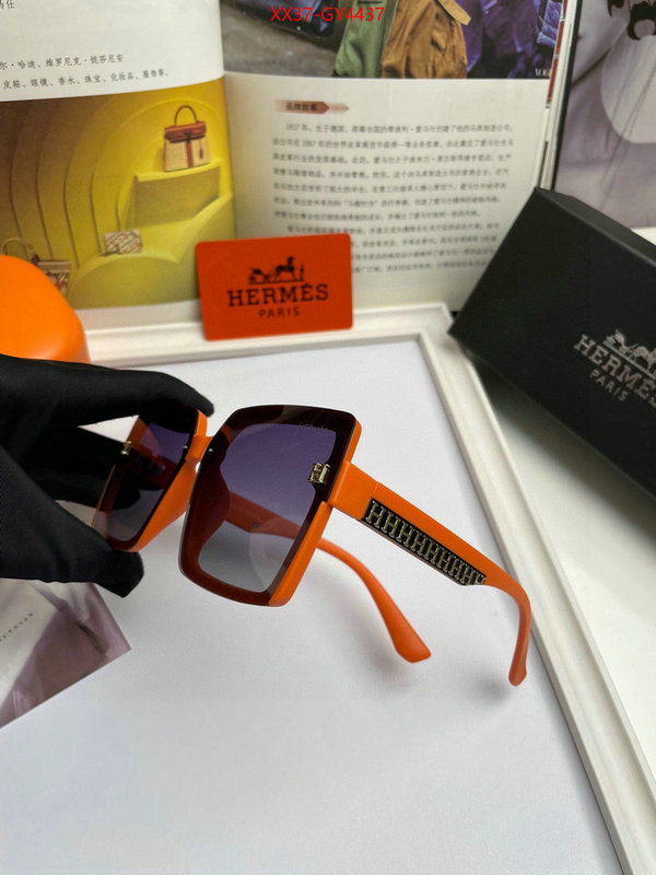 Glasses-Hermes shop cheap high quality 1:1 replica ID: GY4437 $: 37USD